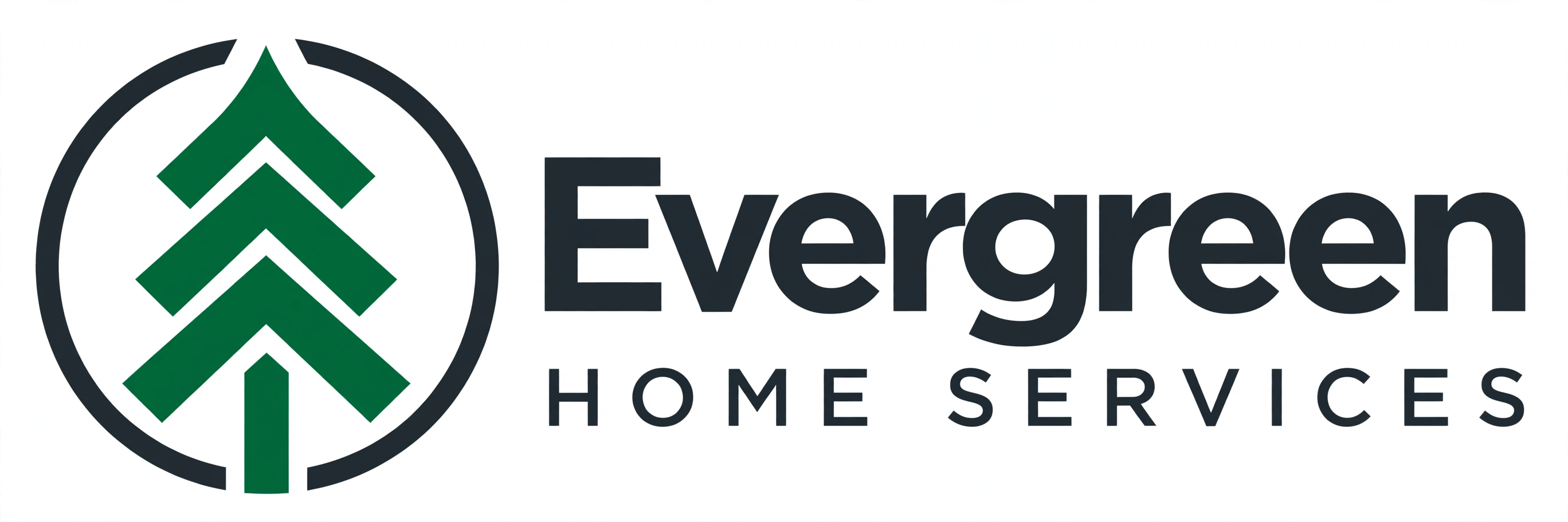 Evergreen Roofing Pros logo